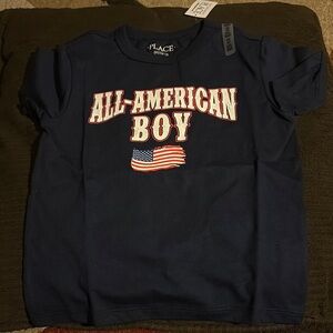 The Children's Place Navy All-American Boy Tee